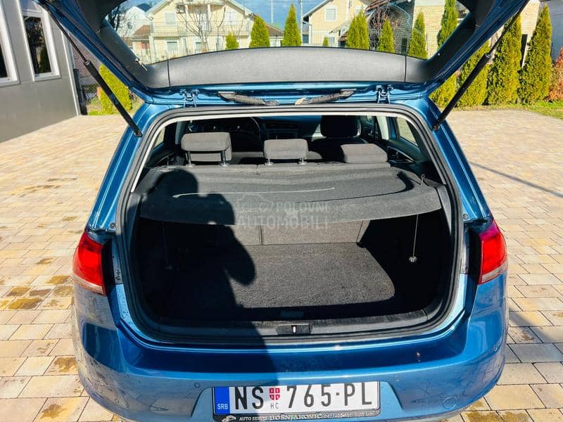 Volkswagen Golf 7 1.6 TDI