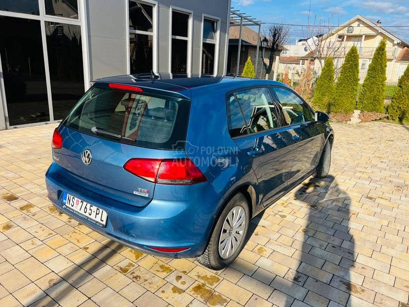 Volkswagen Golf 7 1.6 TDI