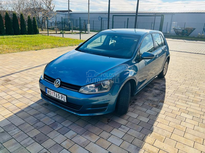 Volkswagen Golf 7 1.6 TDI