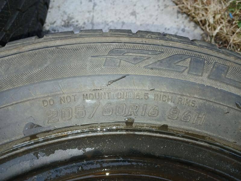 Čelične felne ASTRA J 16" 5 x 115