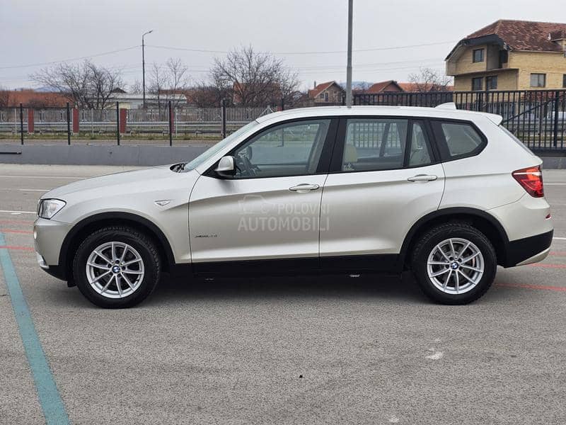 BMW X3 2.0i XdrivePanoCH