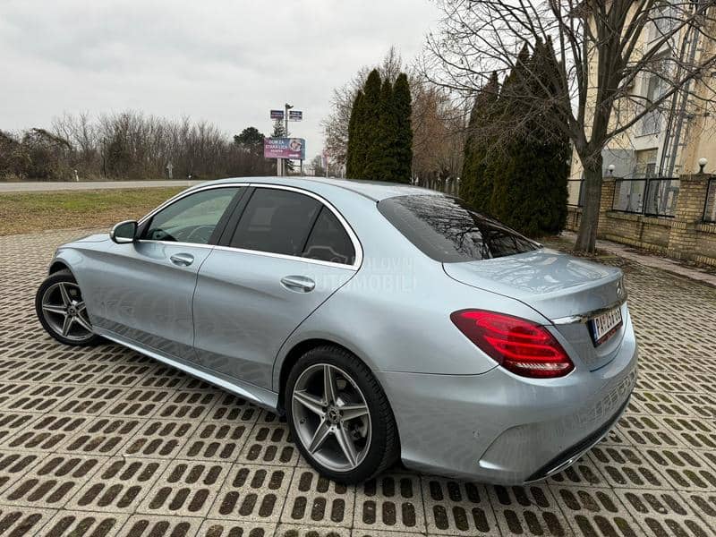 Mercedes Benz C 220 cdi AMG