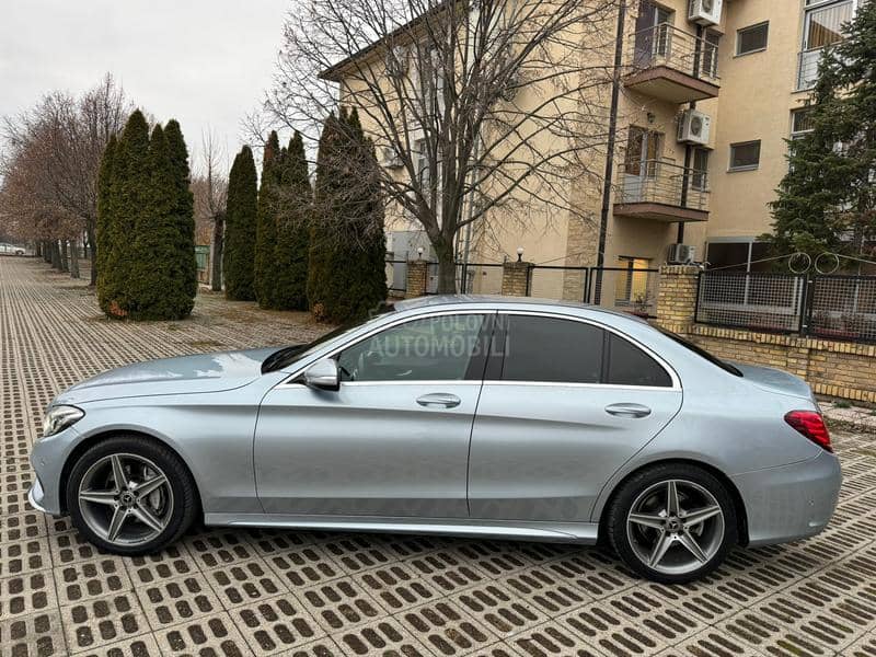 Mercedes Benz C 220 cdi AMG