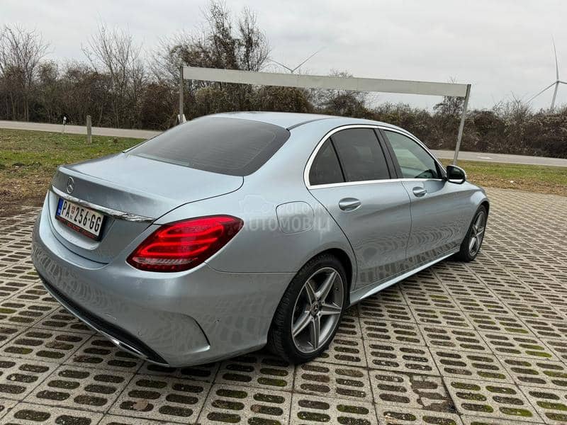 Mercedes Benz C 220 cdi AMG