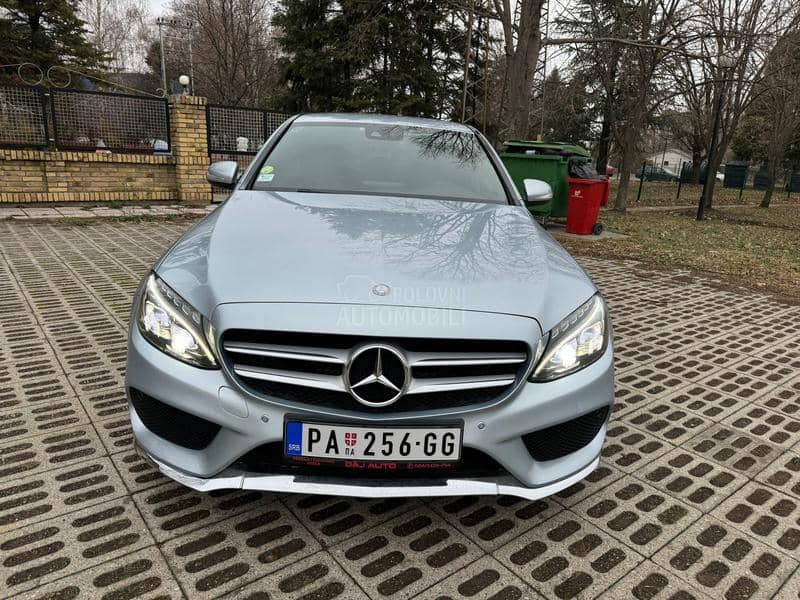 Mercedes Benz C 220 cdi AMG