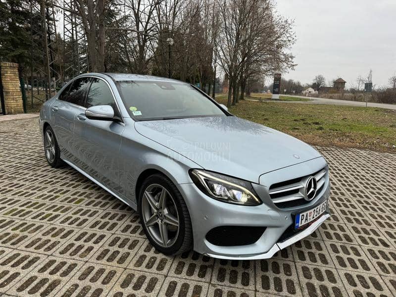 Mercedes Benz C 220 cdi AMG