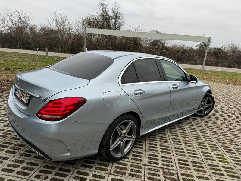 Mercedes Benz C 220 cdi AMG