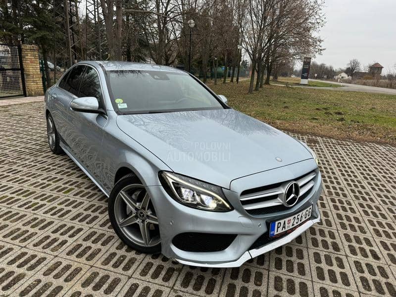 Mercedes Benz C 220 cdi AMG