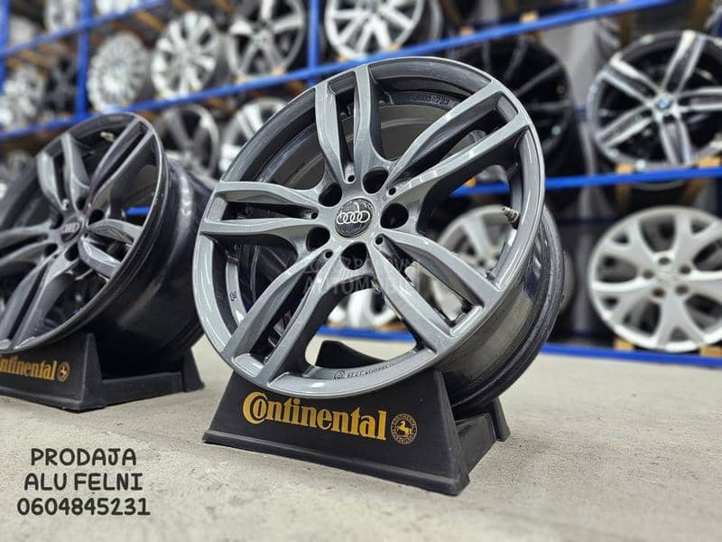 Aluminijumske felne AUDI 17" 5 x 112