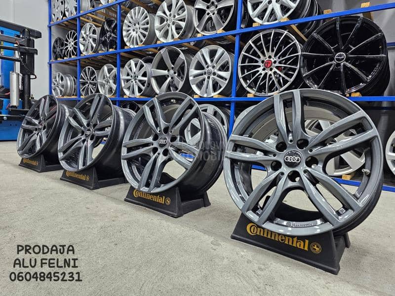 Aluminijumske felne AUDI 17" 5 x 112