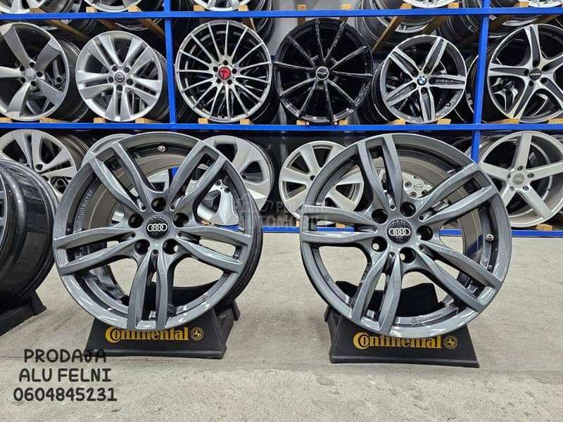 Aluminijumske felne AUDI 17" 5 x 112