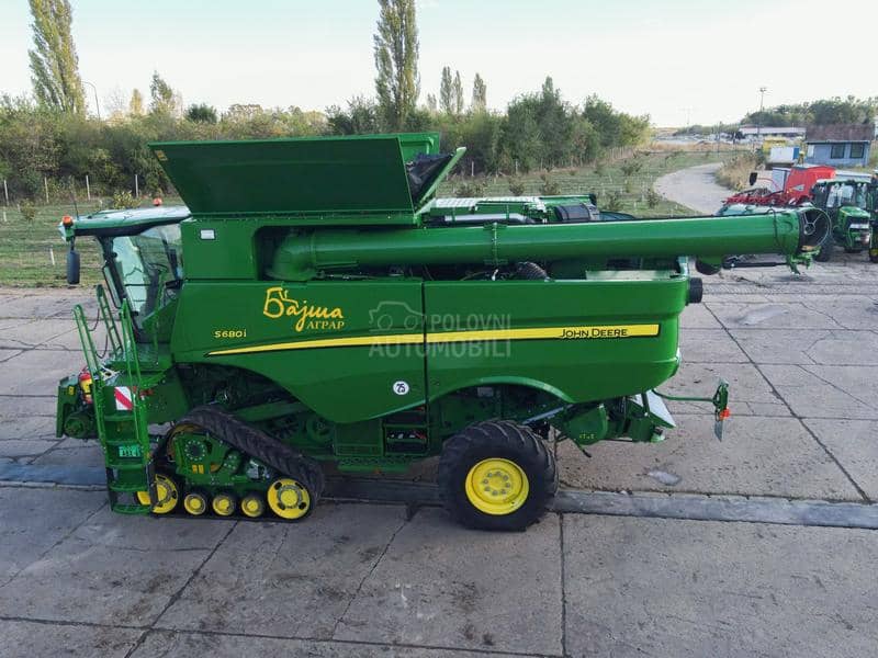 John Deere S 680 i