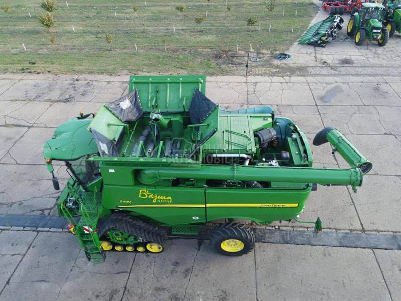 John Deere S 680 i