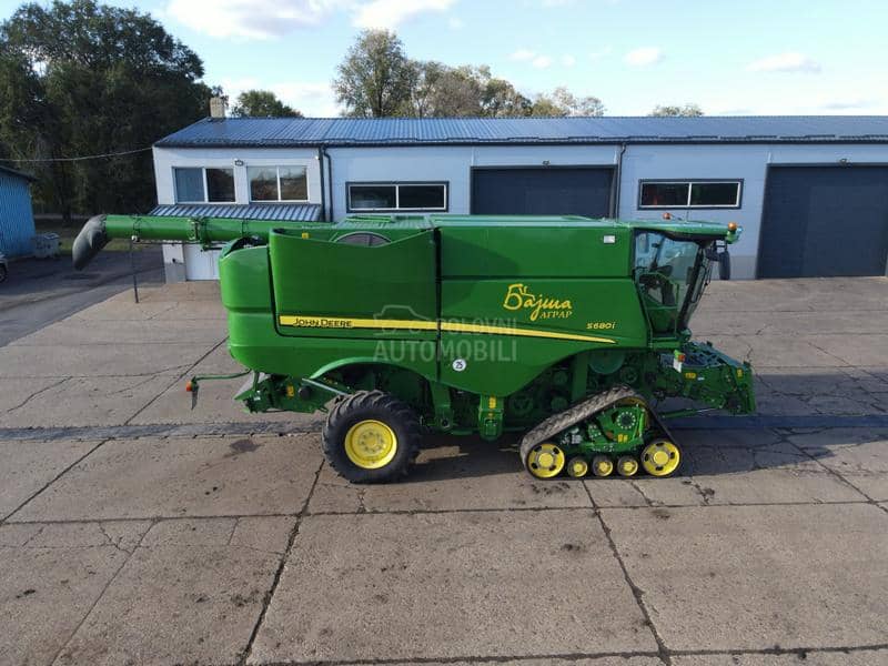 John Deere S 680 i