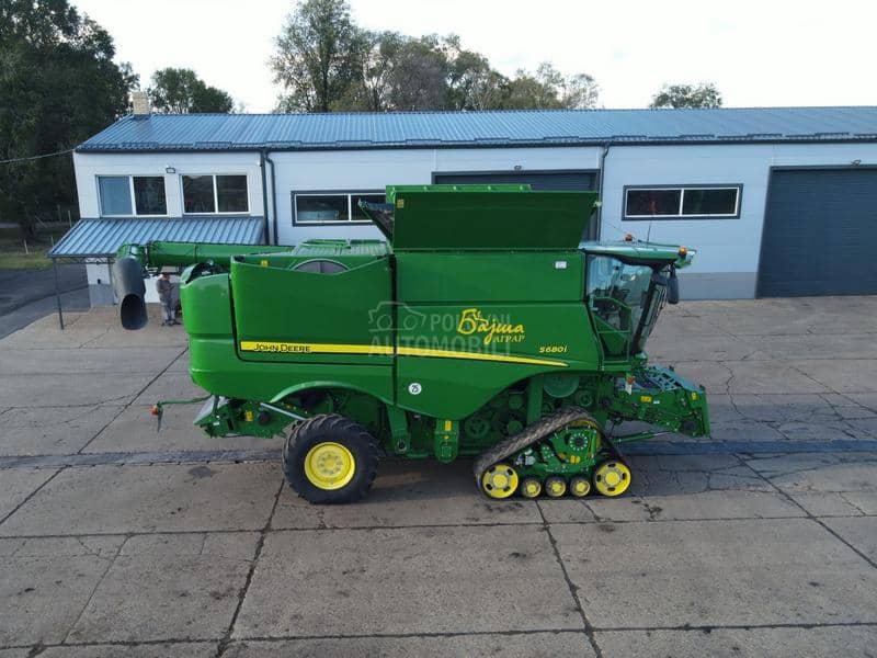 John Deere S 680 i