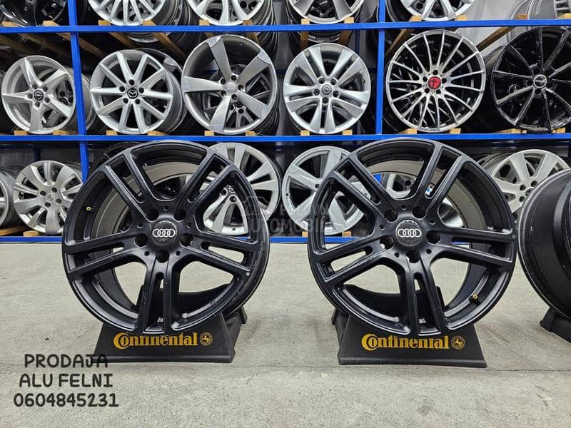 Aluminijumske felne AUDI 17" 5 x 112