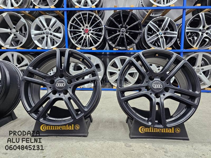 Aluminijumske felne AUDI 17" 5 x 112