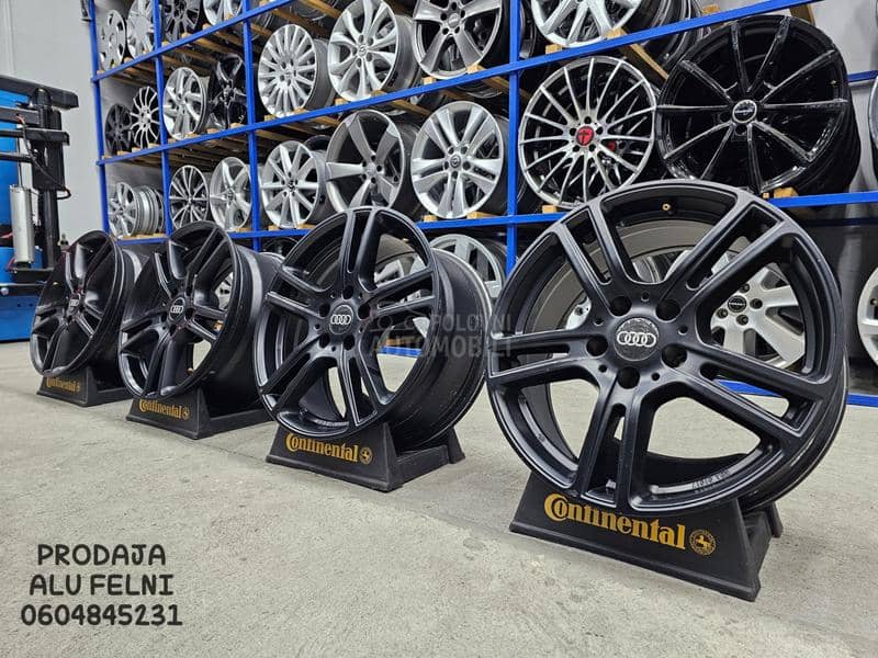 Aluminijumske felne AUDI 17" 5 x 112
