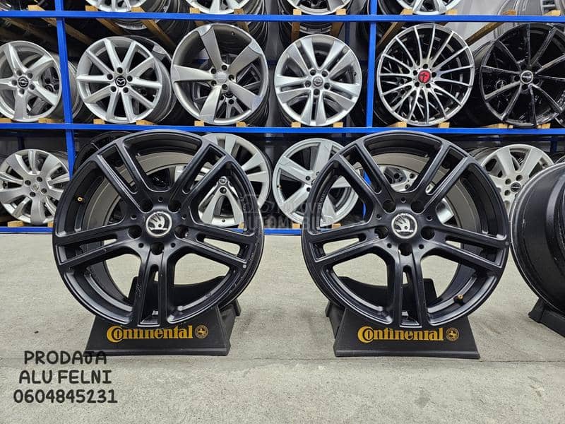 Aluminijumske felne SKODA 17" 5 x 112