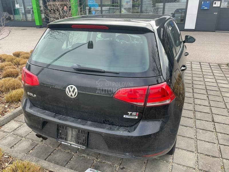 Volkswagen Golf 7 1.4TSI DSG U DOLASKU