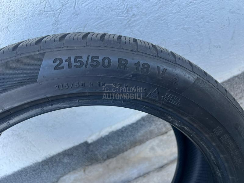 Continental 215/50 R18 Zimska