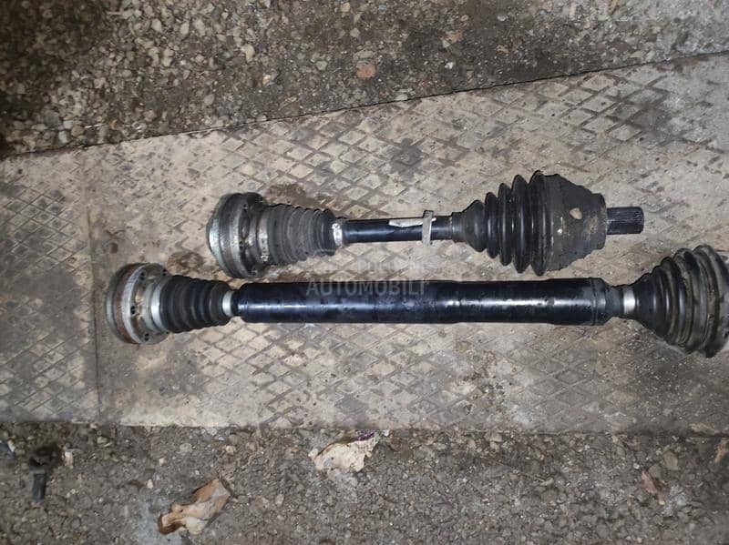 Poluosovine 2.0TFSI VRS