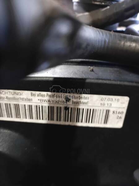 Motor 2.0 TFSI 200KS BWA