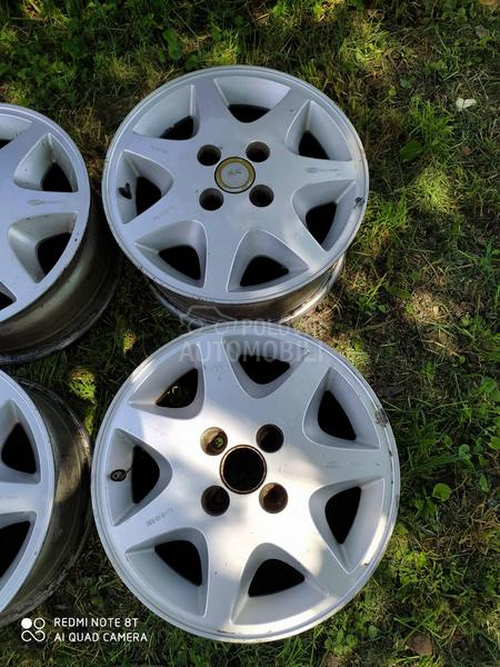 Aluminijumske felne  15" 4 x 108