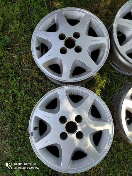 Aluminijumske felne  15" 4 x 108