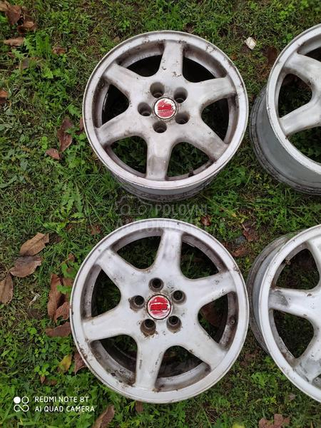 Aluminijumske felne BBS 15" 5 x 100