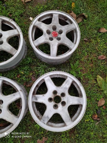 Aluminijumske felne BBS 15" 5 x 100