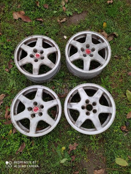 Aluminijumske felne BBS 15" 5 x 100