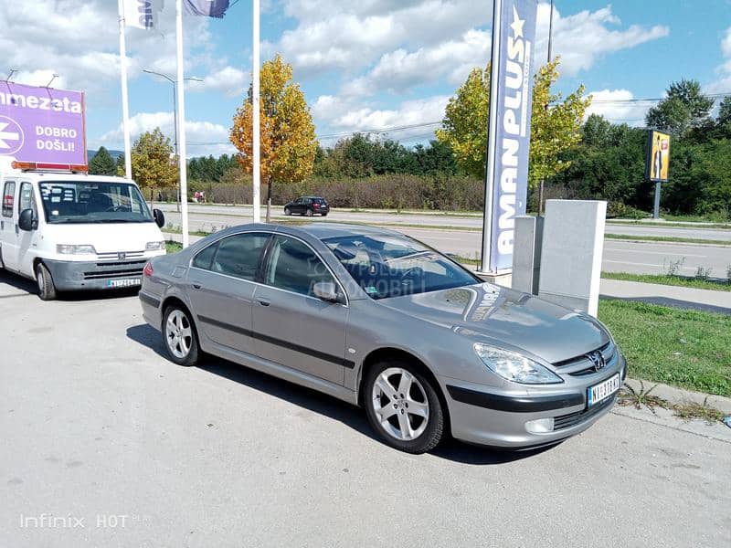 Peugeot 607 2.2 Hdi