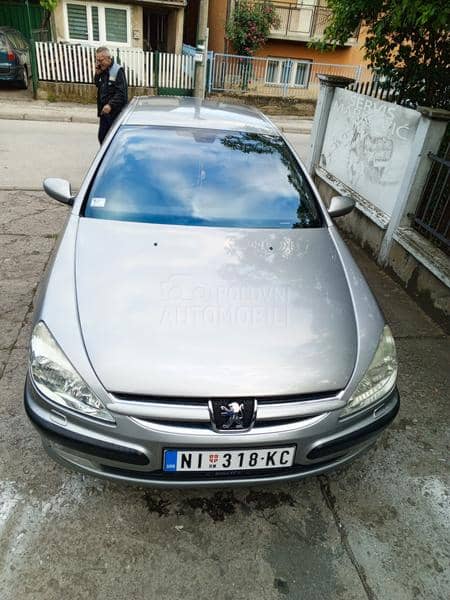 Peugeot 607 2.2 Hdi