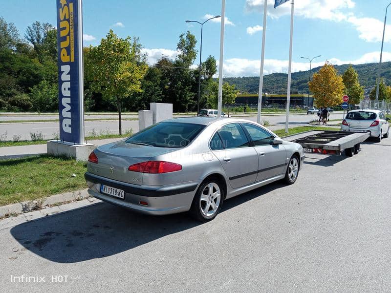 Peugeot 607 2.2 Hdi