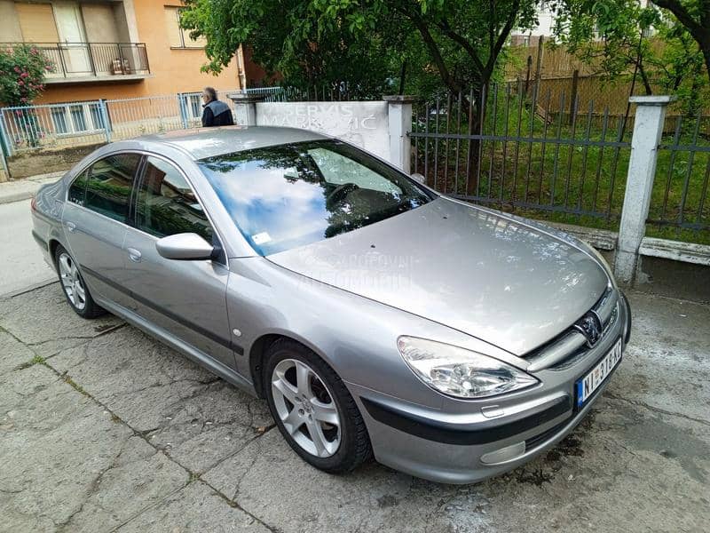 Peugeot 607 2.2 Hdi