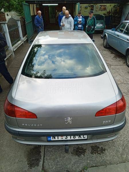 Peugeot 607 2.2 Hdi