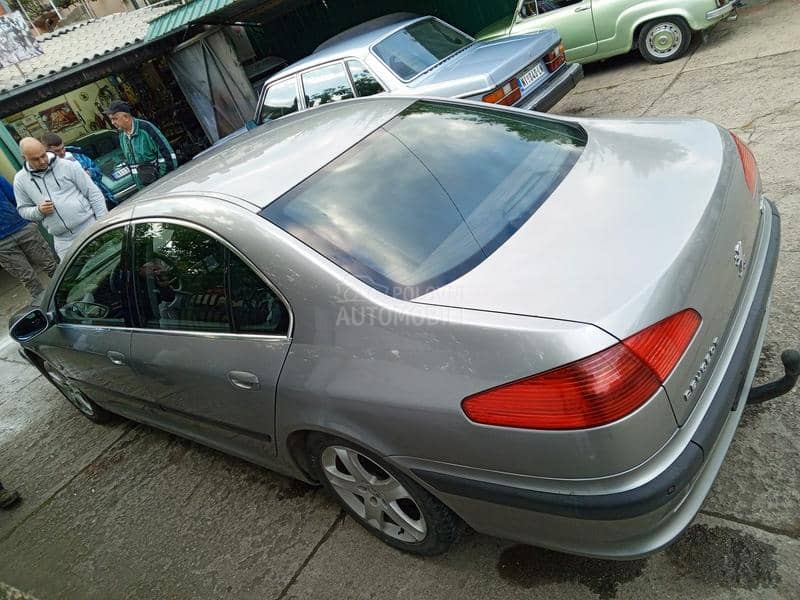 Peugeot 607 2.2 Hdi