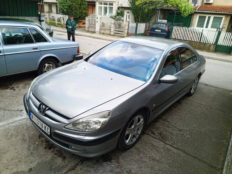 Peugeot 607 2.2 Hdi