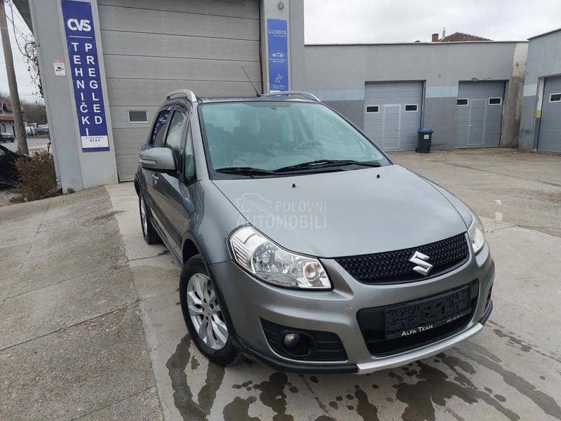 Suzuki SX4 2.0dids 4x4