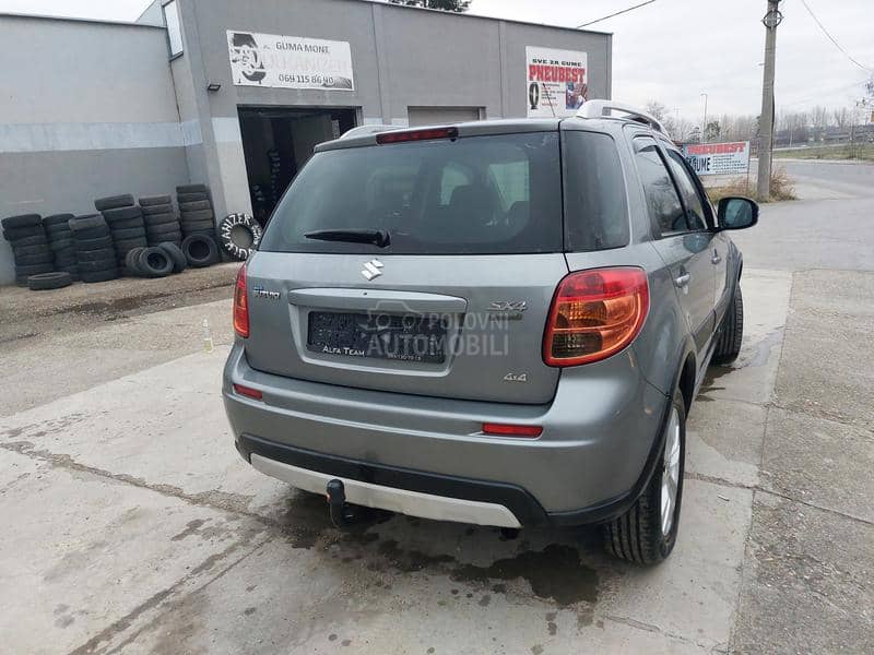 Suzuki SX4 2.0dids 4x4