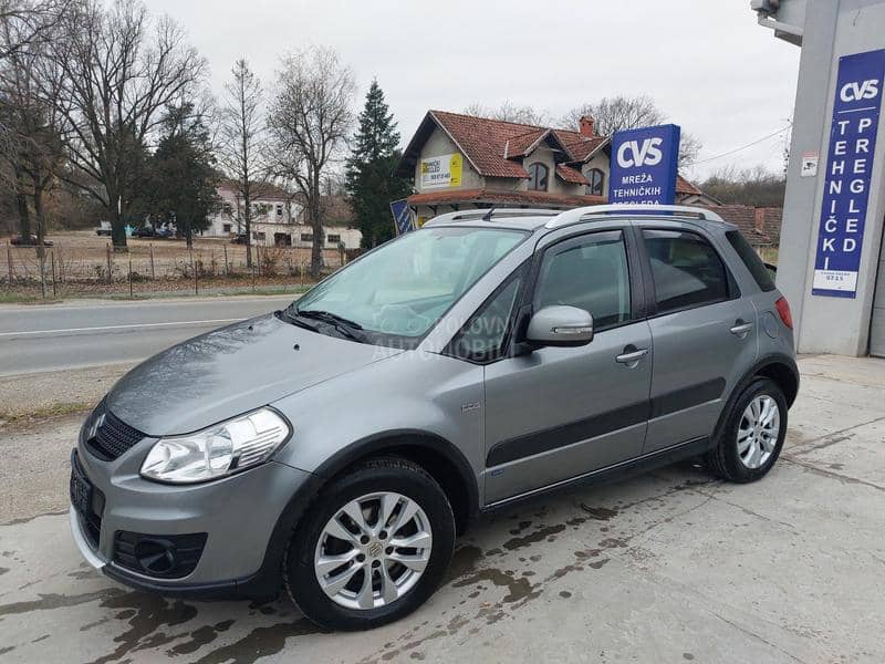 Suzuki SX4 2.0dids 4x4