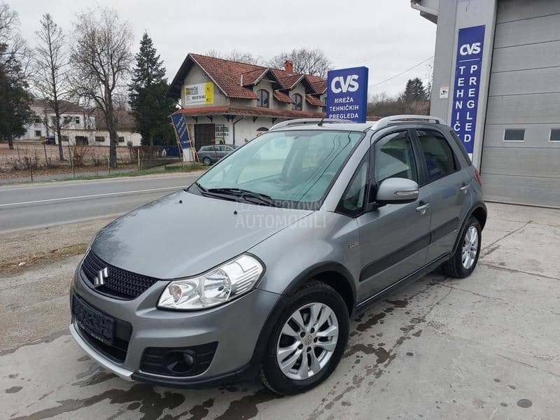 Suzuki SX4 2.0dids 4x4