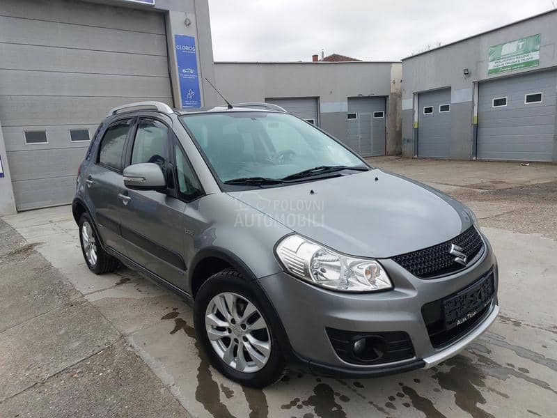 Suzuki SX4 2.0dids 4x4