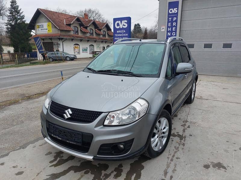 Suzuki SX4 2.0dids 4x4