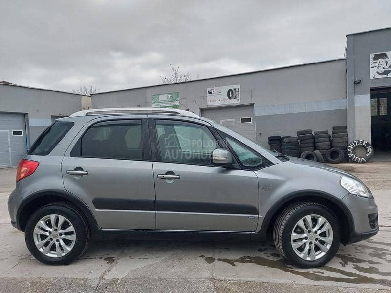 Suzuki SX4 2.0dids 4x4