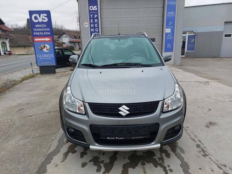 Suzuki SX4 2.0dids 4x4