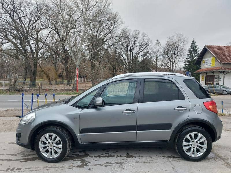 Suzuki SX4 2.0dids 4x4