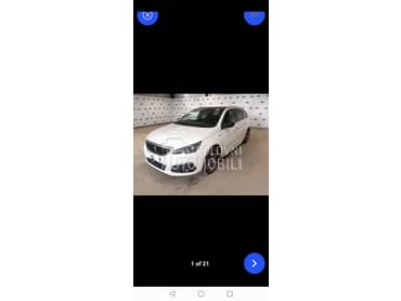 komplet automobili u delovima za Peugeot 308 od 2011. do 2020. god.