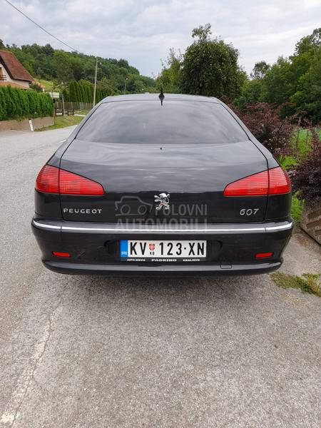 Peugeot 607 2.7 v6